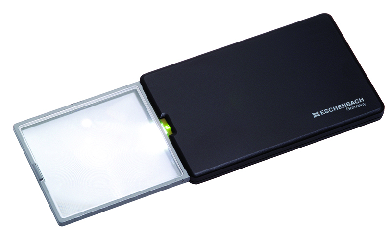 Eschenbach 1521-10 easyPOCKET Illuminated Magnifier